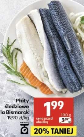 Płaty śledziowe a'la Bismarck