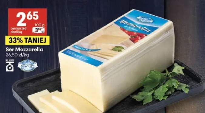 Ser Mozzarella Sokołów