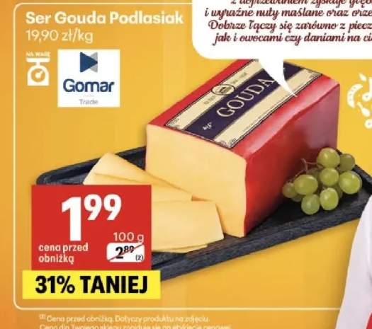Ser Gouda Podlasiak Gomar Trade