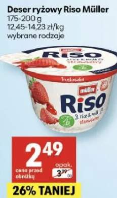 Deser ryżowy Riso Müller