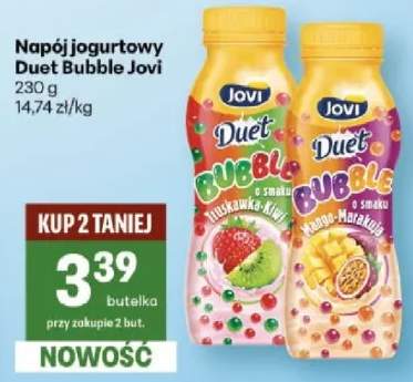 Napój jogurtowy Duet Bubble Jovi mango-marakuja