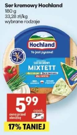 Ser kremowy Mixtett Hochland