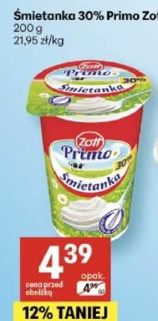 Śmietanka 30% Primo Zott