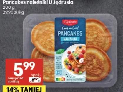 Pancakes naleśniki U Jędrusia