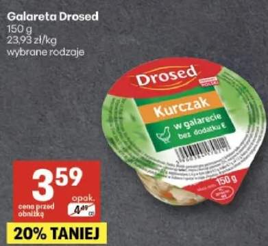 Galareta Drosed kurczak w galarecie