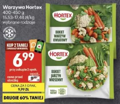 Warzywa mrożone Hortex Bukiet Jarzyn Wiosenny