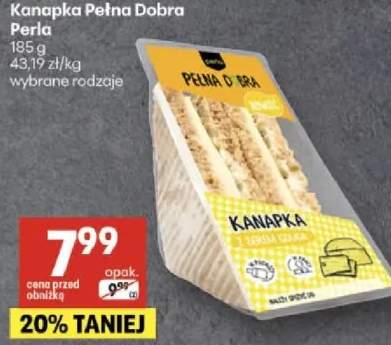 Kanapka Pełna Dobra Perla