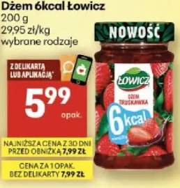 Dżem 6kcal Łowicz