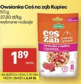 Owsianka Coś na ząb Kupiec