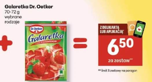 Galaretka Dr. Oetker