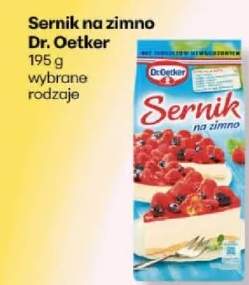 Sernik na zimno Dr. Oetker