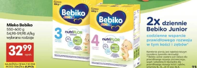 Mleko Bebiko Junior 4