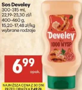 Sos Develey 1000 Wysp