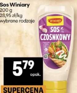 Sos czosnkowy Winiary