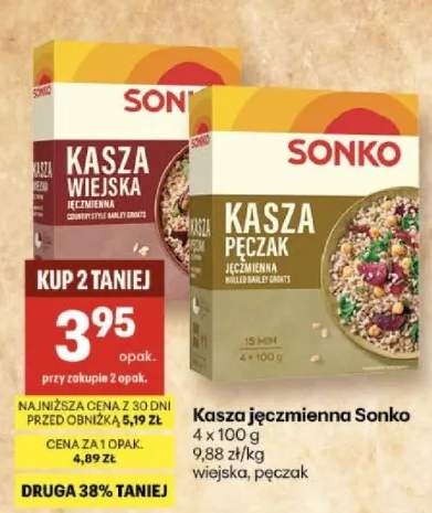 Kasza jęczmienna pęczak Sonko
