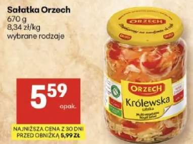 Sałatka Królewska Orzech