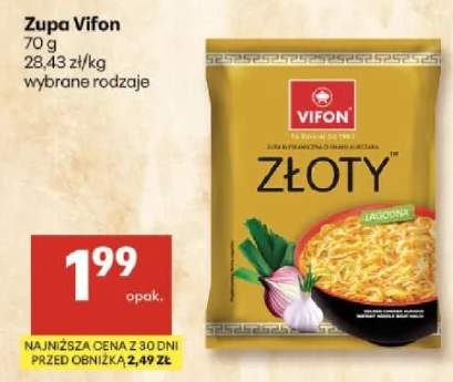 Zupa Złoty Vifon