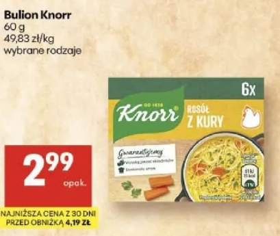Bulion Rosół z Kury Knorr