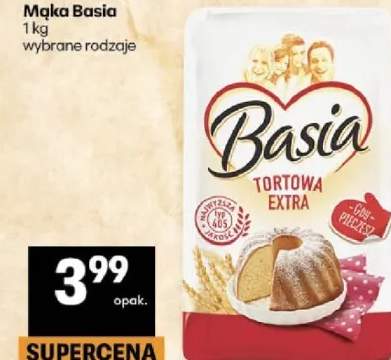Mąka tortowa extra Basia