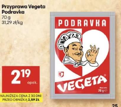 Przyprawa Vegeta Podravka