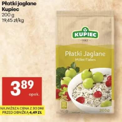 Płatki jaglane Kupiec