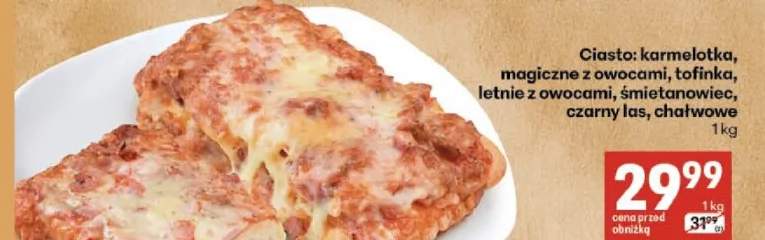 Ciasto chałwowe Bizon