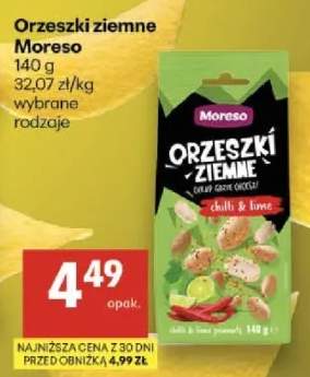 Orzeszki ziemne Moreso