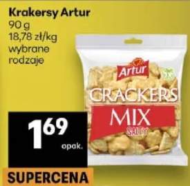 Krakersy Artur Mix