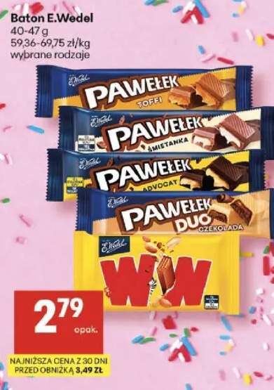 Baton E.Wedel Pawełek