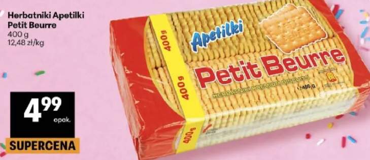 Herbatniki Apetilki Petit Beurre