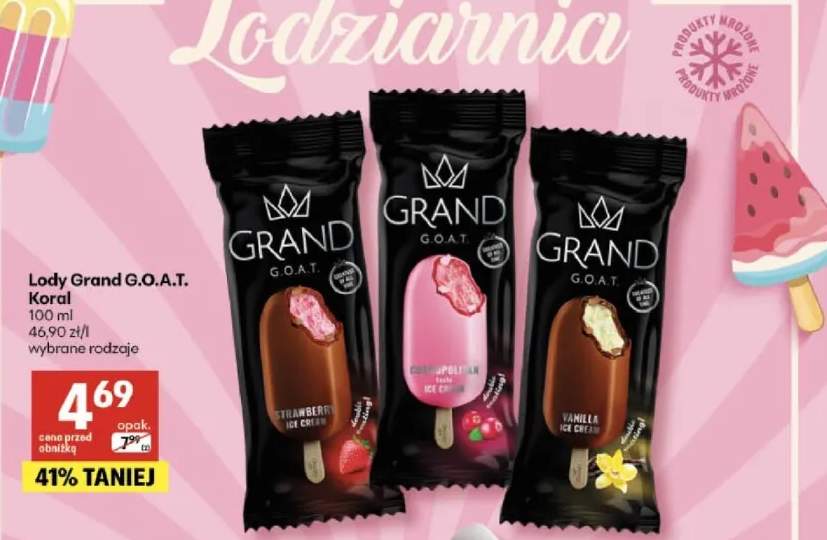 Lody Grand G.O.A.T. Koral