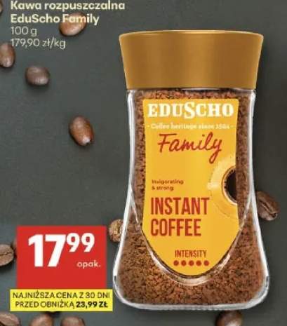 Kawa rozpuszczalna EduScho Family