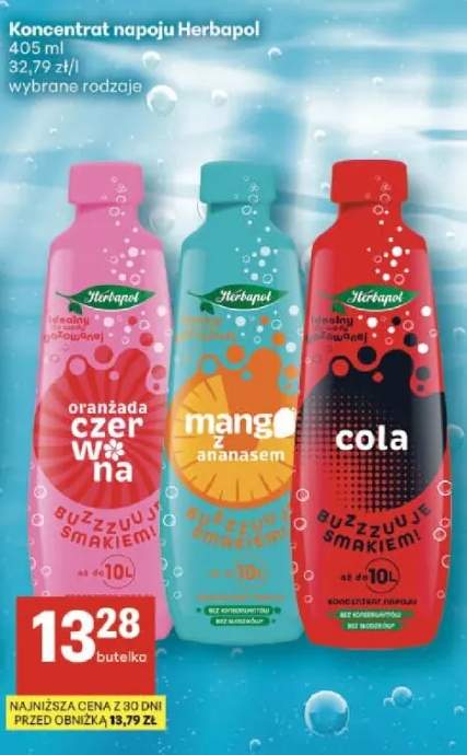 Koncentrat napoju Herbapol cola