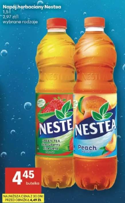 Napój herbaciany Nestea Peach
