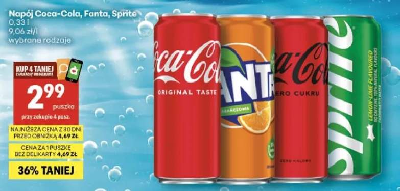 Napój Sprite Zero Cukru