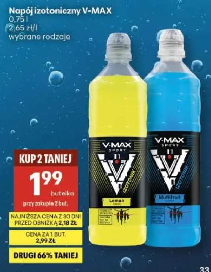 Napój izotoniczny V-MAX Multifruit