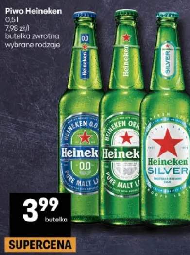 Piwo Heineken
