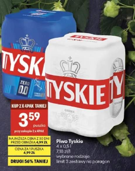 Piwo Tyskie Gronie