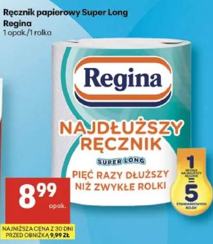 Ręcznik papierowy Super Long Regina