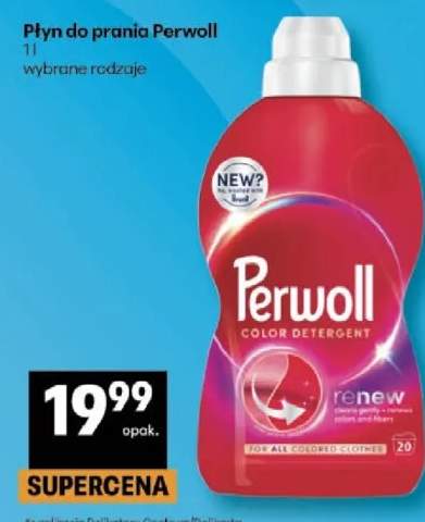 Płyn do prania Perwoll Color Detergent renew