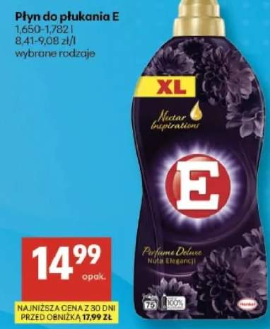 Płyn do płukania E Perfume Deluxe Nectar Inspirations XL