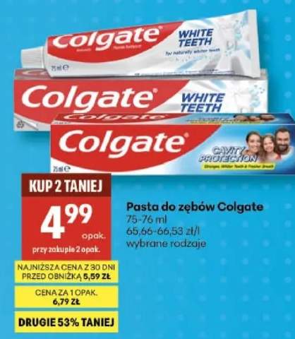 Pasta do zębów Colgate Cavity Protection