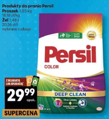 Proszek do prania Persil Color Deep Clean