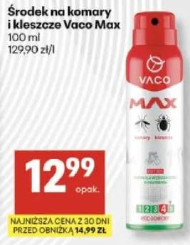 Środek na komary i kleszcze Vaco Max