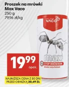 Proszek na mrówki Max Vaco