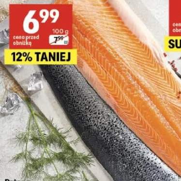 Pstrąg patroszony świeży