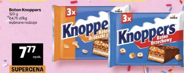 Baton Knoppers orzechowy Storck