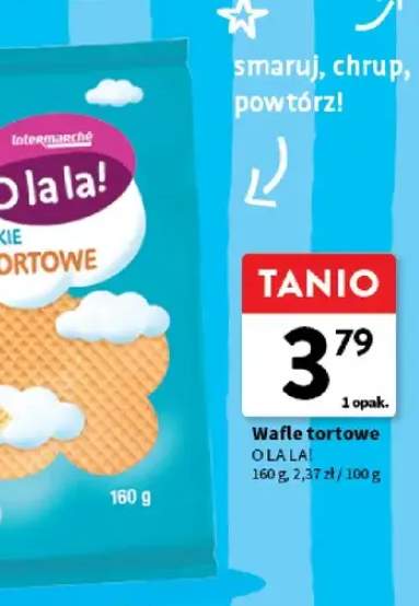 wafle tortowe