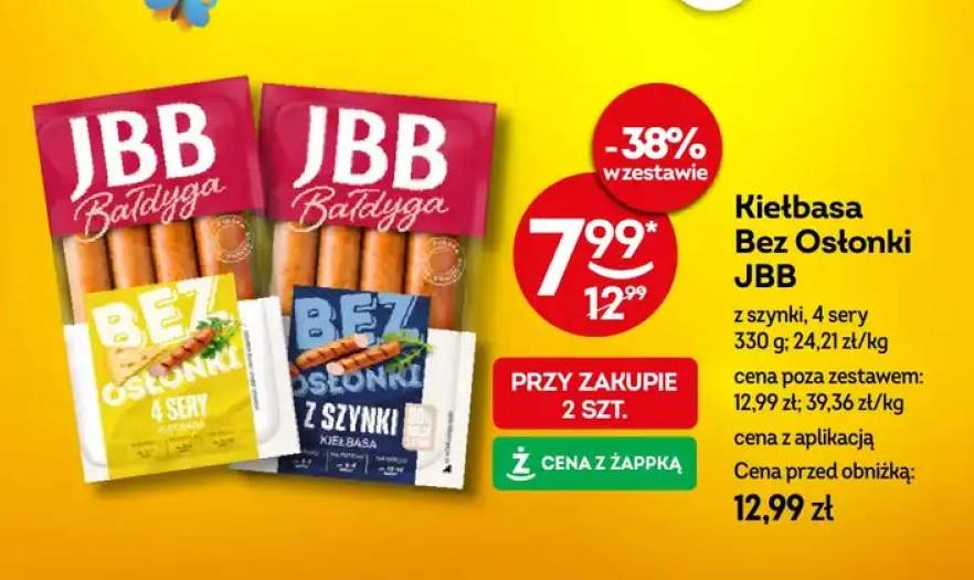 kiełbasa bez konserwantów
