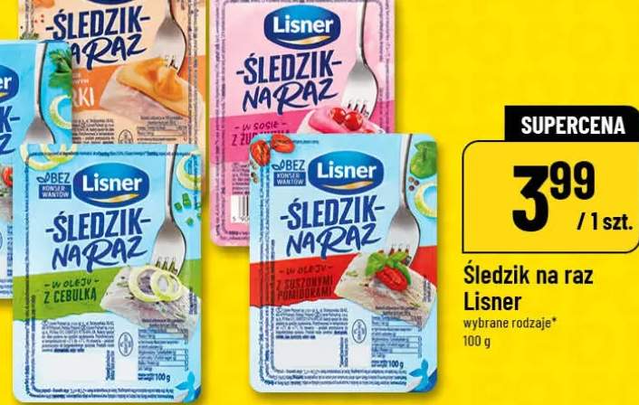 śledzik na raz